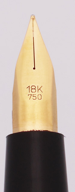 Waterman Master Fountain Pen (1980s) - Burgundy Marble w GT, C/C